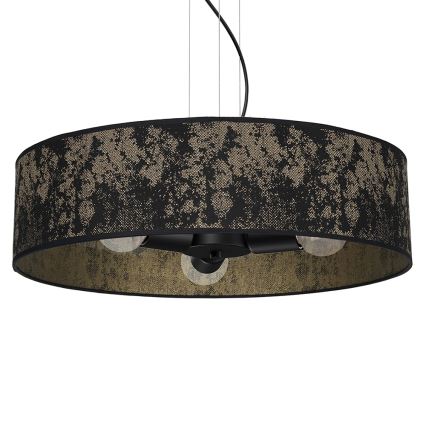 Candelabro suspenso SATINO 3xE27/60W/230V dourado