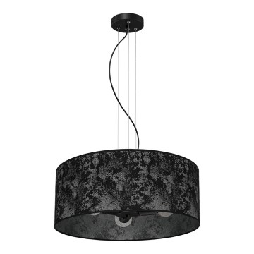 Candelabro suspenso SATINO 3xE27/60W/230V preto/cinzento