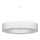 Candelabro suspenso SATURNO 8xE27/60W/230V d. 90 cm branco