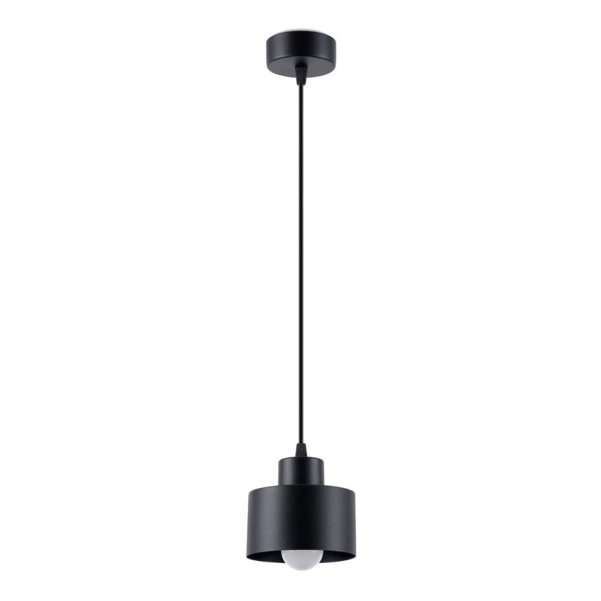 Candelabro suspenso SAVAR 1xE27/60W/230V preto