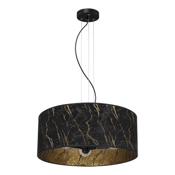 Candelabro suspenso SENSO 3xE27/60W/230V preto