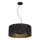 Candelabro suspenso SENSO 3xE27/60W/230V preto