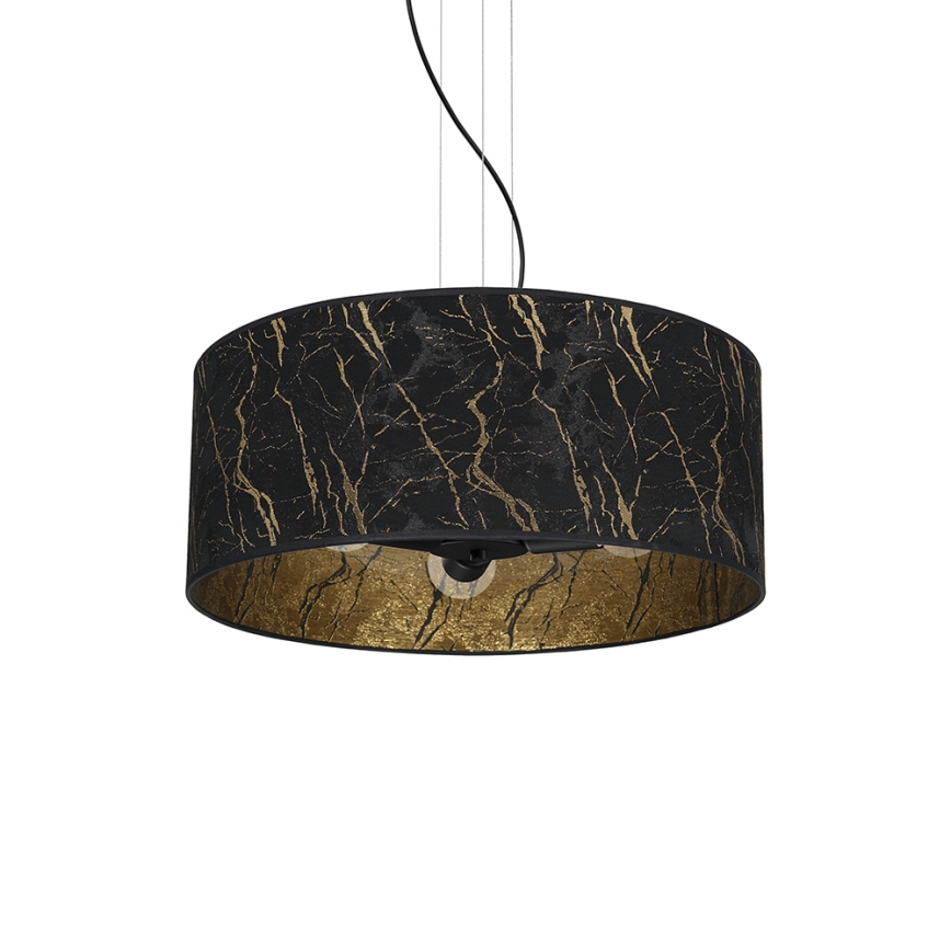 Candelabro suspenso SENSO 3xE27/60W/230V preto