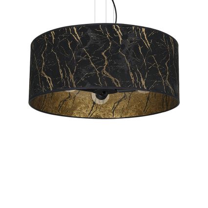 Candelabro suspenso SENSO 3xE27/60W/230V preto