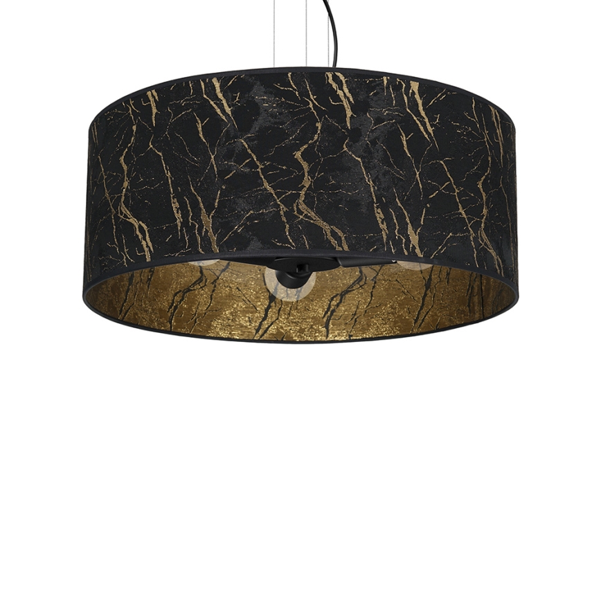 Candelabro suspenso SENSO 3xE27/60W/230V preto
