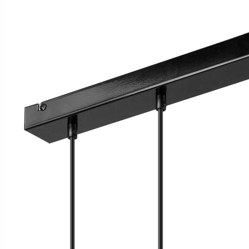 Candelabro suspenso SIMON 3xE27/60W/230V faia - FSC certificado