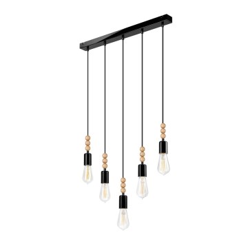 Candelabro suspenso SIMON 5xE27/60W/230V - FSC certificado