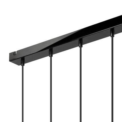 Candelabro suspenso SIMON 5xE27/60W/230V - FSC certificado