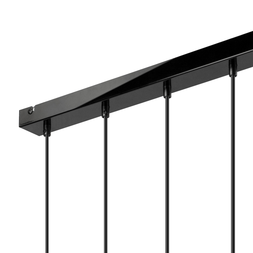 Candelabro suspenso SIMON 5xE27/60W/230V - FSC certificado