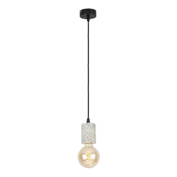 Candelabro suspenso SIMPLY 1xE27/15W/230V betão