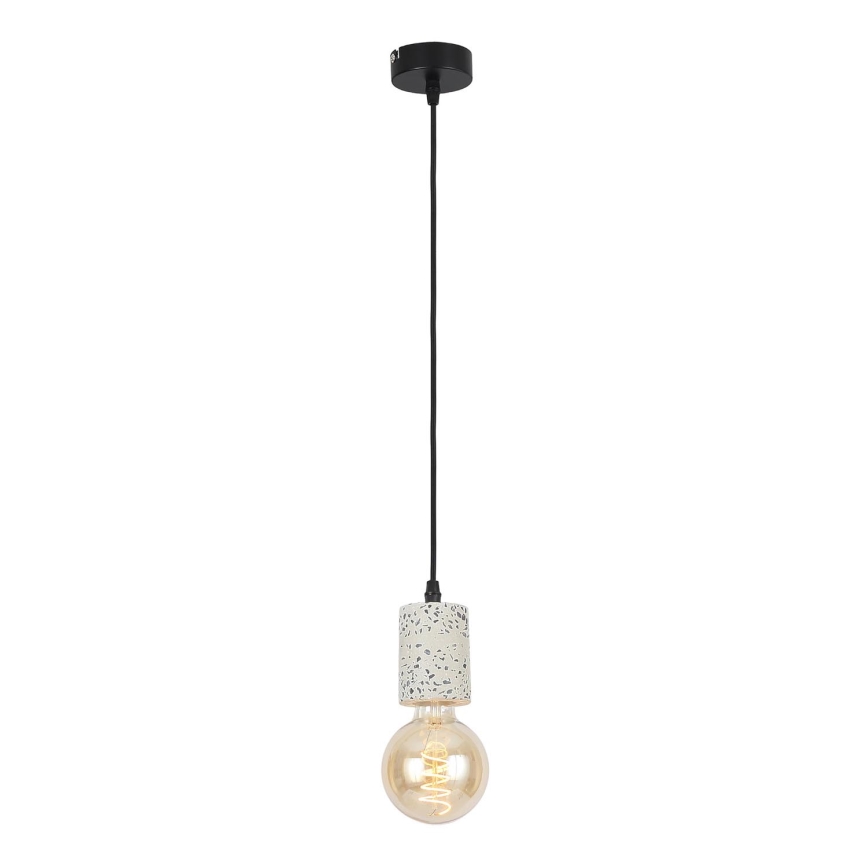 Candelabro suspenso SIMPLY 1xE27/15W/230V betão