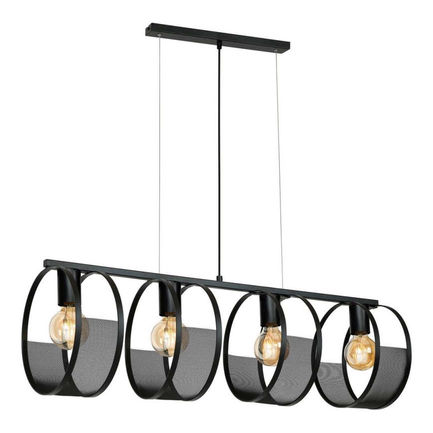 Candelabro suspenso SINER 4xE27/60W/230V