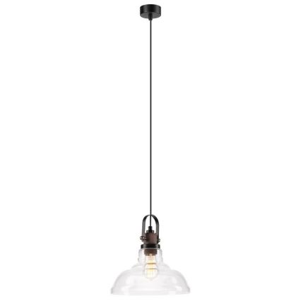Candelabro suspenso SINGLE 1xE27/60W/230V