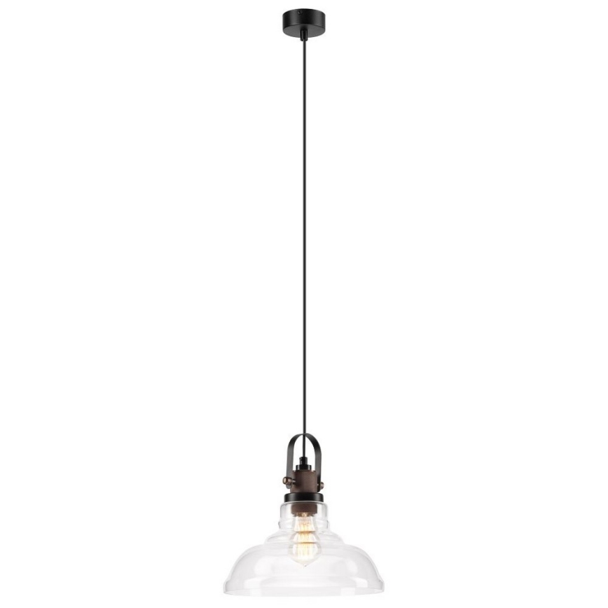 Candelabro suspenso SINGLE 1xE27/60W/230V