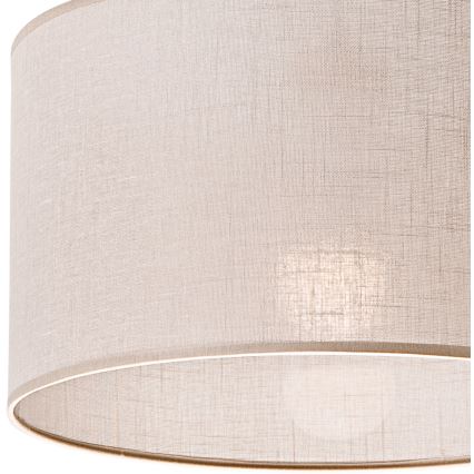 Candelabro suspenso SIRJA 1xE27/60W/230V bege