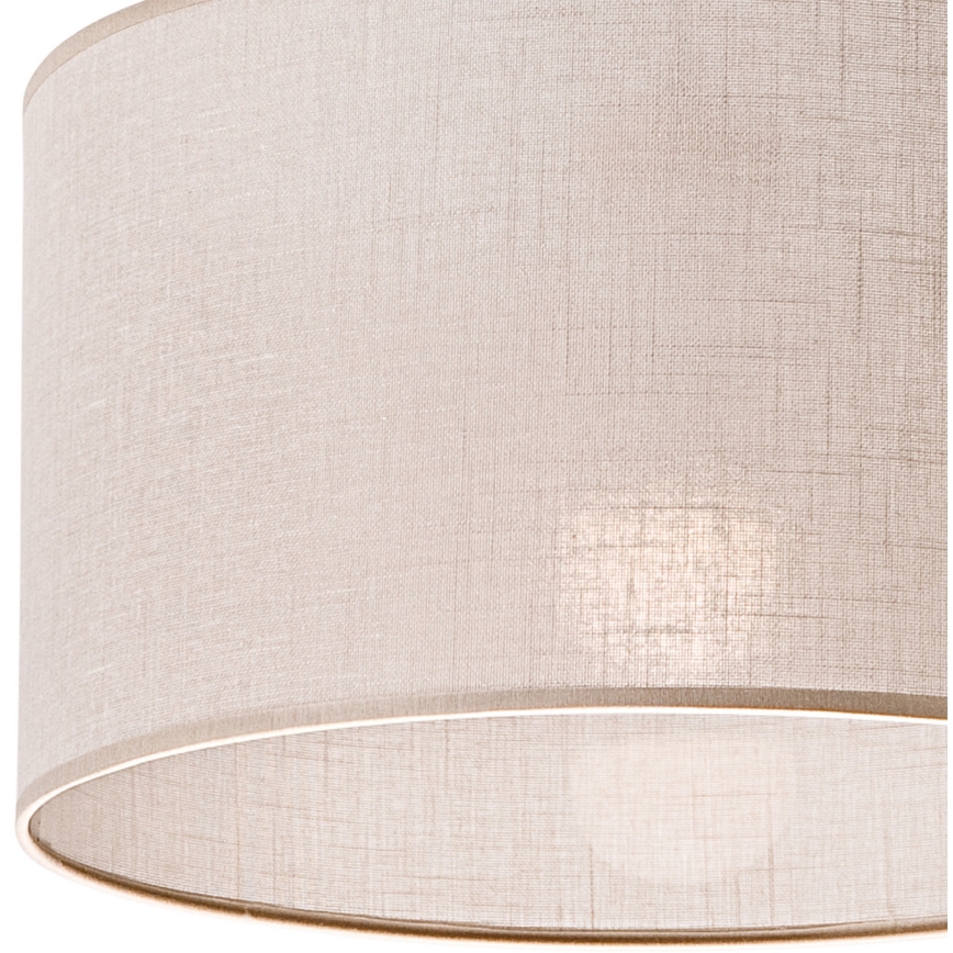 Candelabro suspenso SIRJA 1xE27/60W/230V bege