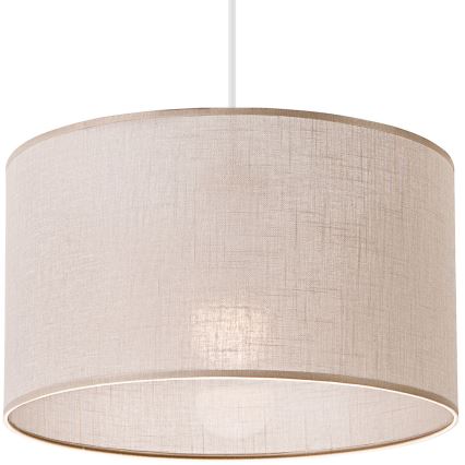 Candelabro suspenso SIRJA 1xE27/60W/230V bege