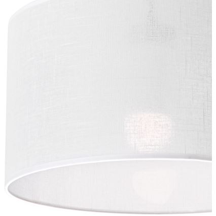 Candelabro suspenso SIRJA 1xE27/60W/230V branco
