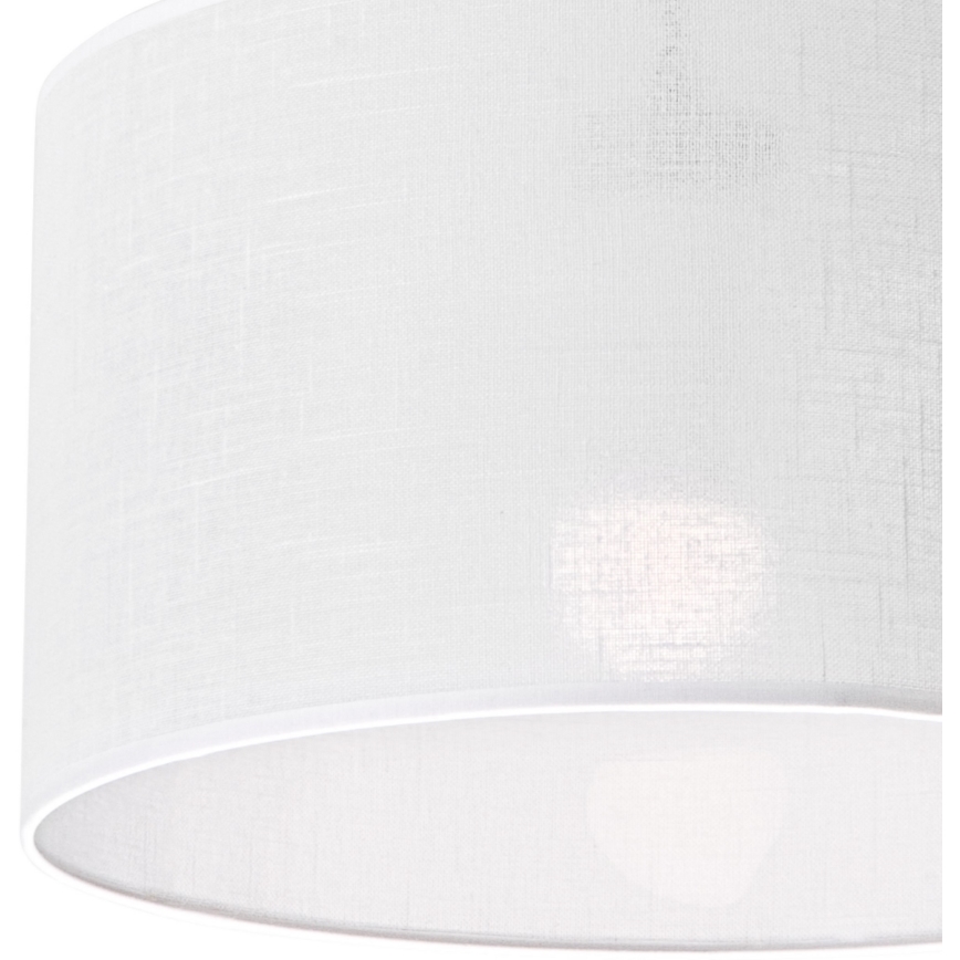 Candelabro suspenso SIRJA 1xE27/60W/230V branco