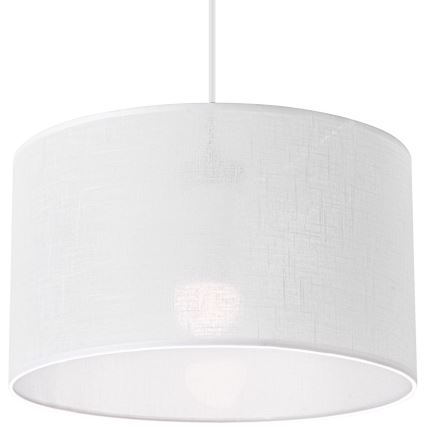 Candelabro suspenso SIRJA 1xE27/60W/230V branco