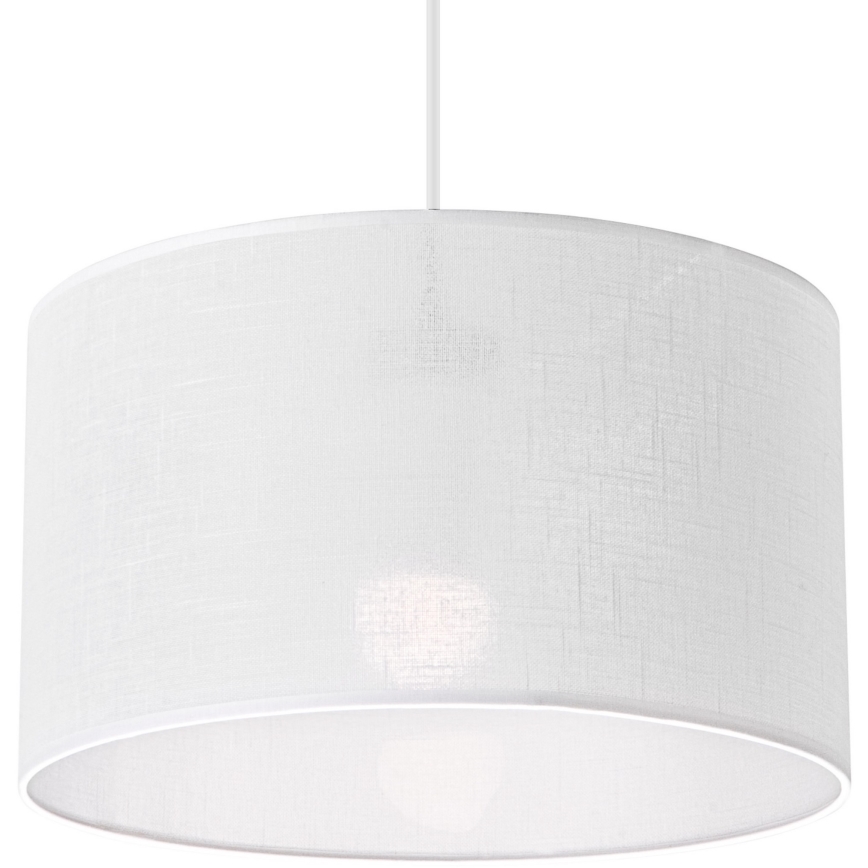 Candelabro suspenso SIRJA 1xE27/60W/230V branco