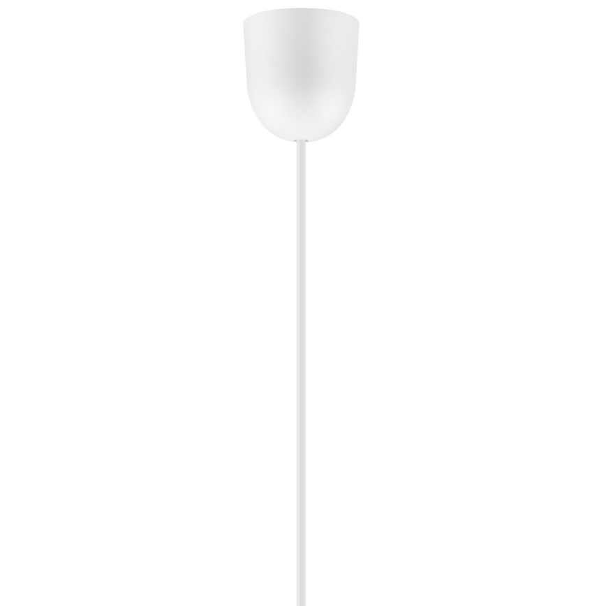 Candelabro suspenso SIRJA 1xE27/60W/230V castanho