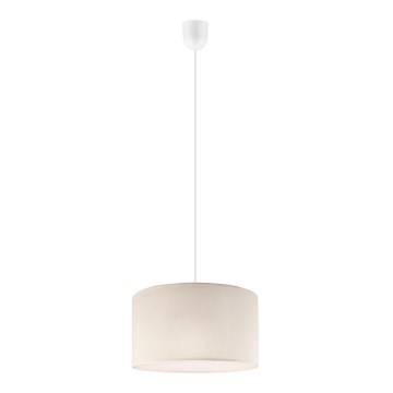 Candelabro suspenso SIRJA 1xE27/60W/230V cremoso