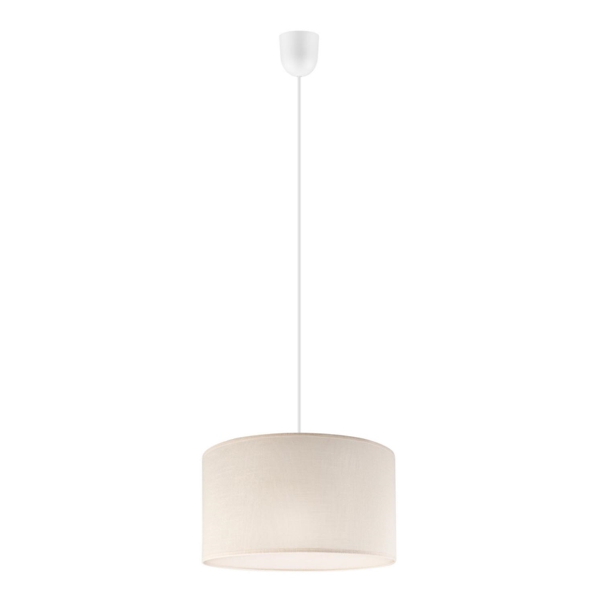 Candelabro suspenso SIRJA 1xE27/60W/230V cremoso