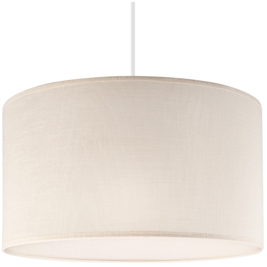 Candelabro suspenso SIRJA 1xE27/60W/230V cremoso
