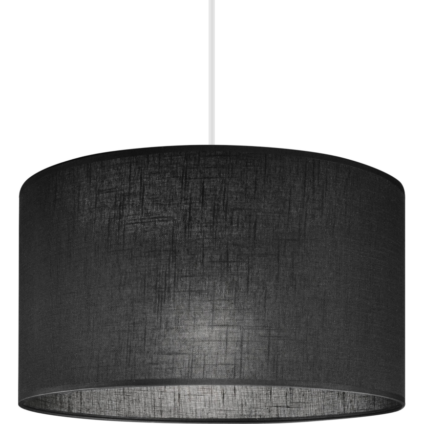 Candelabro suspenso SIRJA 1xE27/60W/230V preto