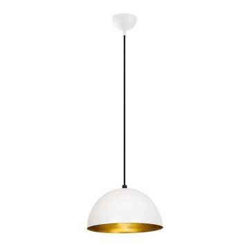 Candelabro suspenso SIVANI 1xE27/40W/230V branco