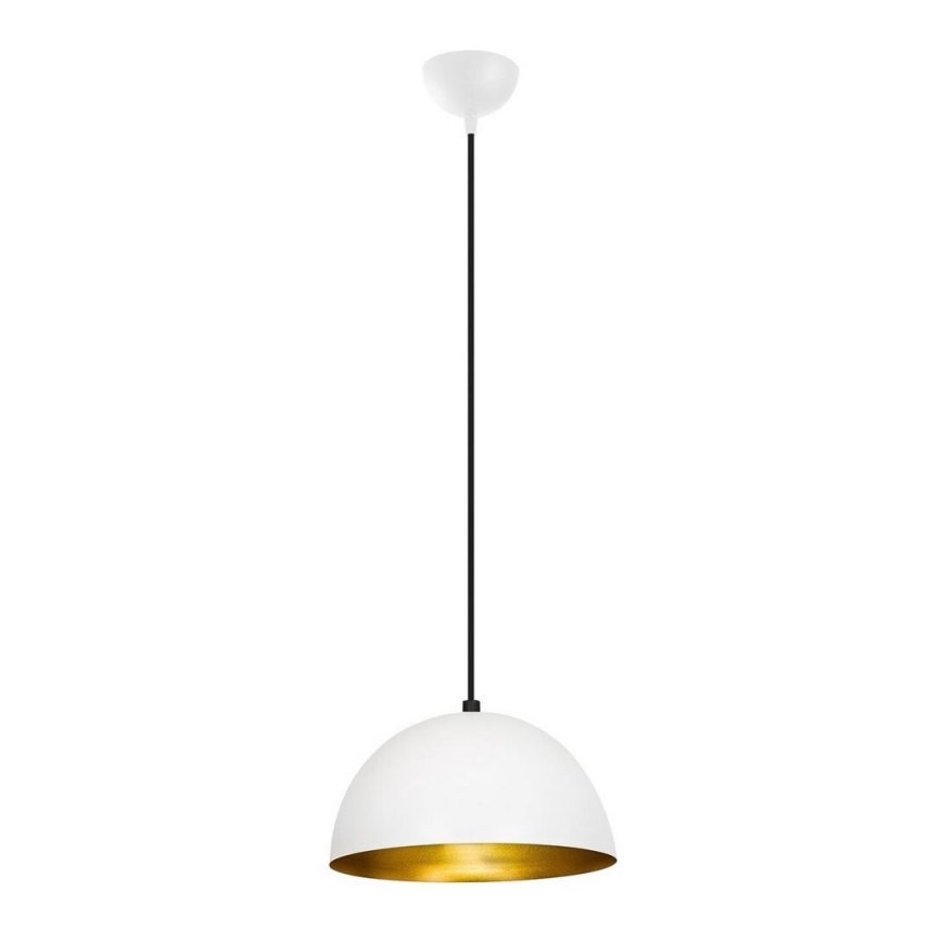 Candelabro suspenso SIVANI 1xE27/40W/230V branco