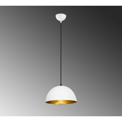 Candelabro suspenso SIVANI 1xE27/40W/230V branco
