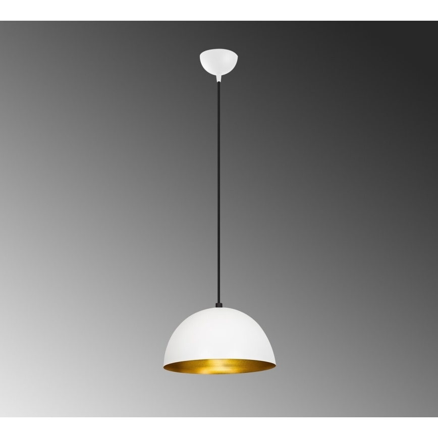 Candelabro suspenso SIVANI 1xE27/40W/230V branco