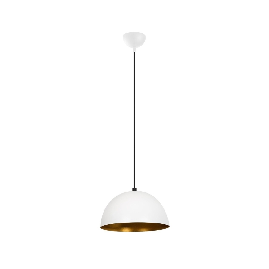 Candelabro suspenso SIVANI 1xE27/40W/230V branco