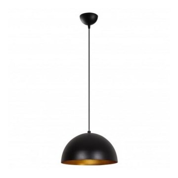 Candelabro suspenso SIVANI 1xE27/40W/230V preto