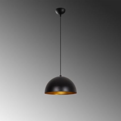 Candelabro suspenso SIVANI 1xE27/40W/230V preto