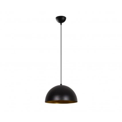 Candelabro suspenso SIVANI 1xE27/40W/230V preto
