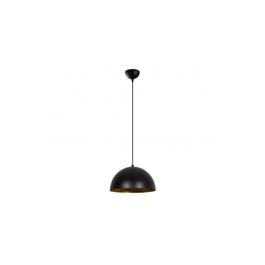 Candelabro suspenso SIVANI 1xE27/40W/230V preto