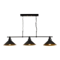 Candelabro suspenso SIVANI 3xE27/100W/230V