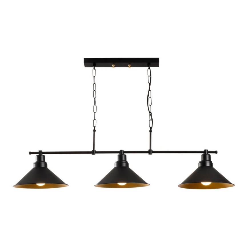 Candelabro suspenso SIVANI 3xE27/100W/230V