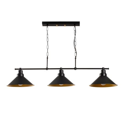 Candelabro suspenso SIVANI 3xE27/100W/230V