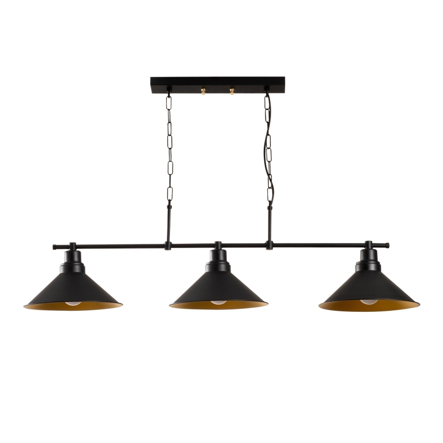 Candelabro suspenso SIVANI 3xE27/100W/230V