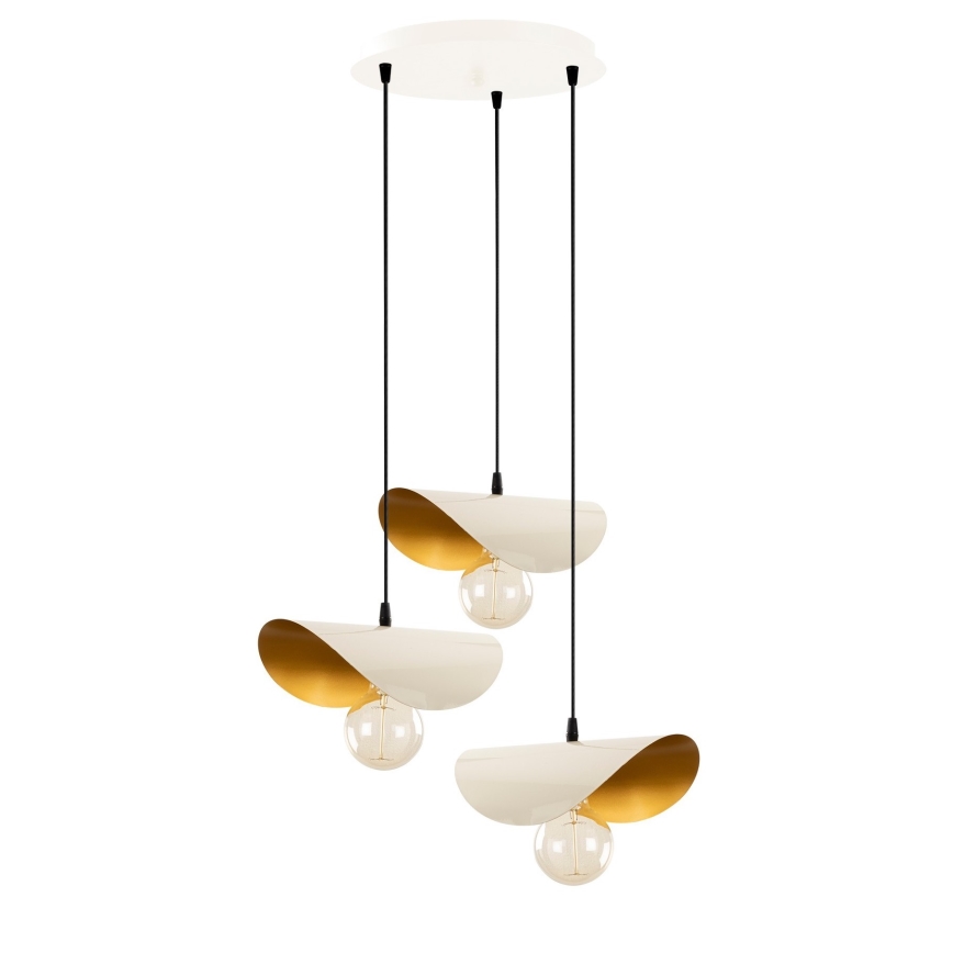 Candelabro suspenso SIVANI 3xE27/100W/230V