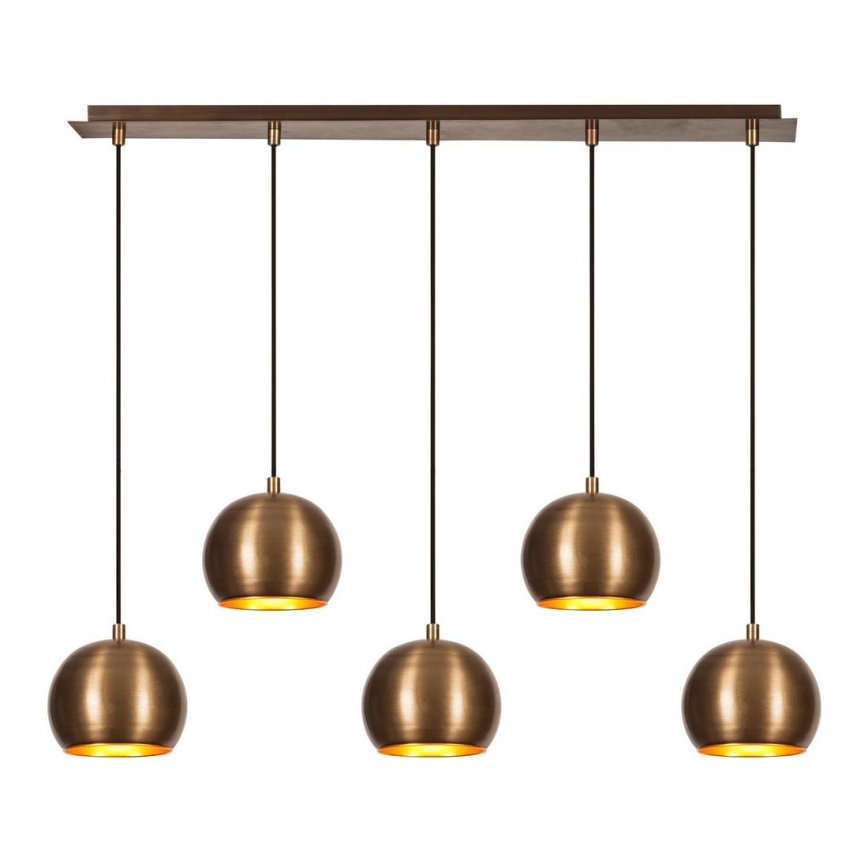 Candelabro suspenso SIVANI 5xE27/100W/230V