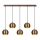 Candelabro suspenso SIVANI 5xE27/100W/230V