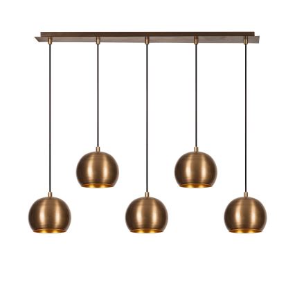 Candelabro suspenso SIVANI 5xE27/100W/230V