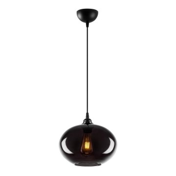 Candelabro suspenso SMOKED 1xE27/40W/230V