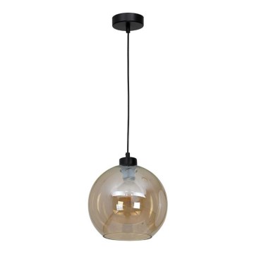 Candelabro suspenso SOFIA 1xE27/60W/230V castanho