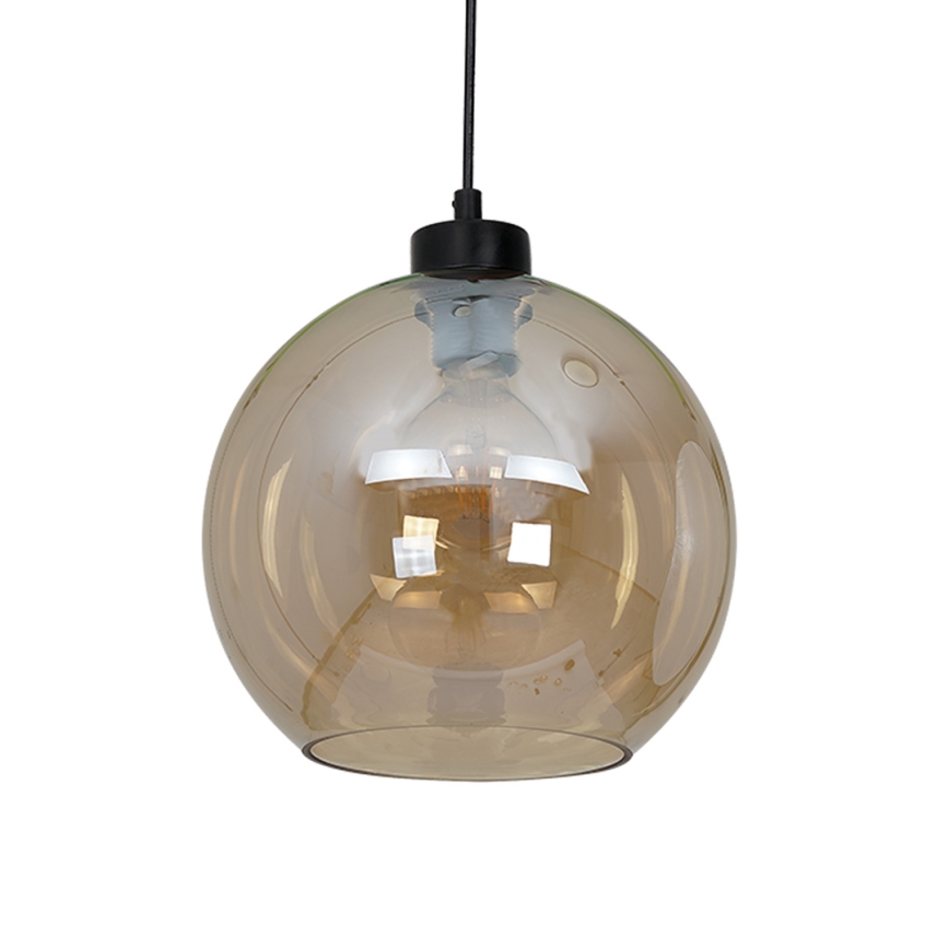 Candelabro suspenso SOFIA 1xE27/60W/230V castanho